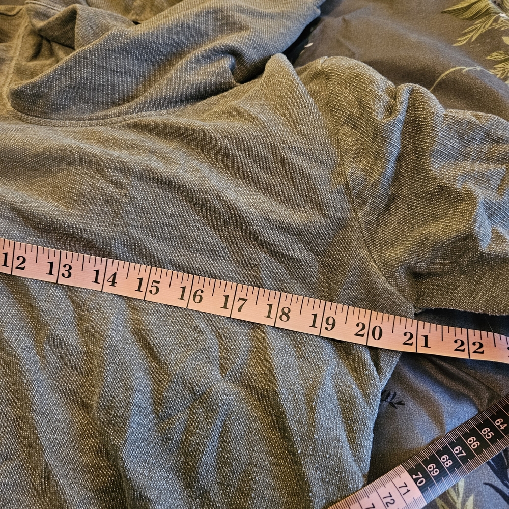 Lucky Brand Women's Gray Cowl Neck Sweater - Picture 4 of 5